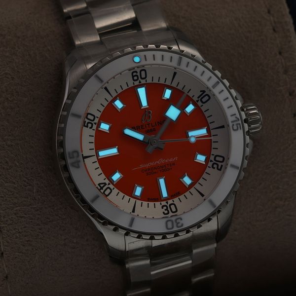 Breitling SuperOcean Automatic 36 A17377